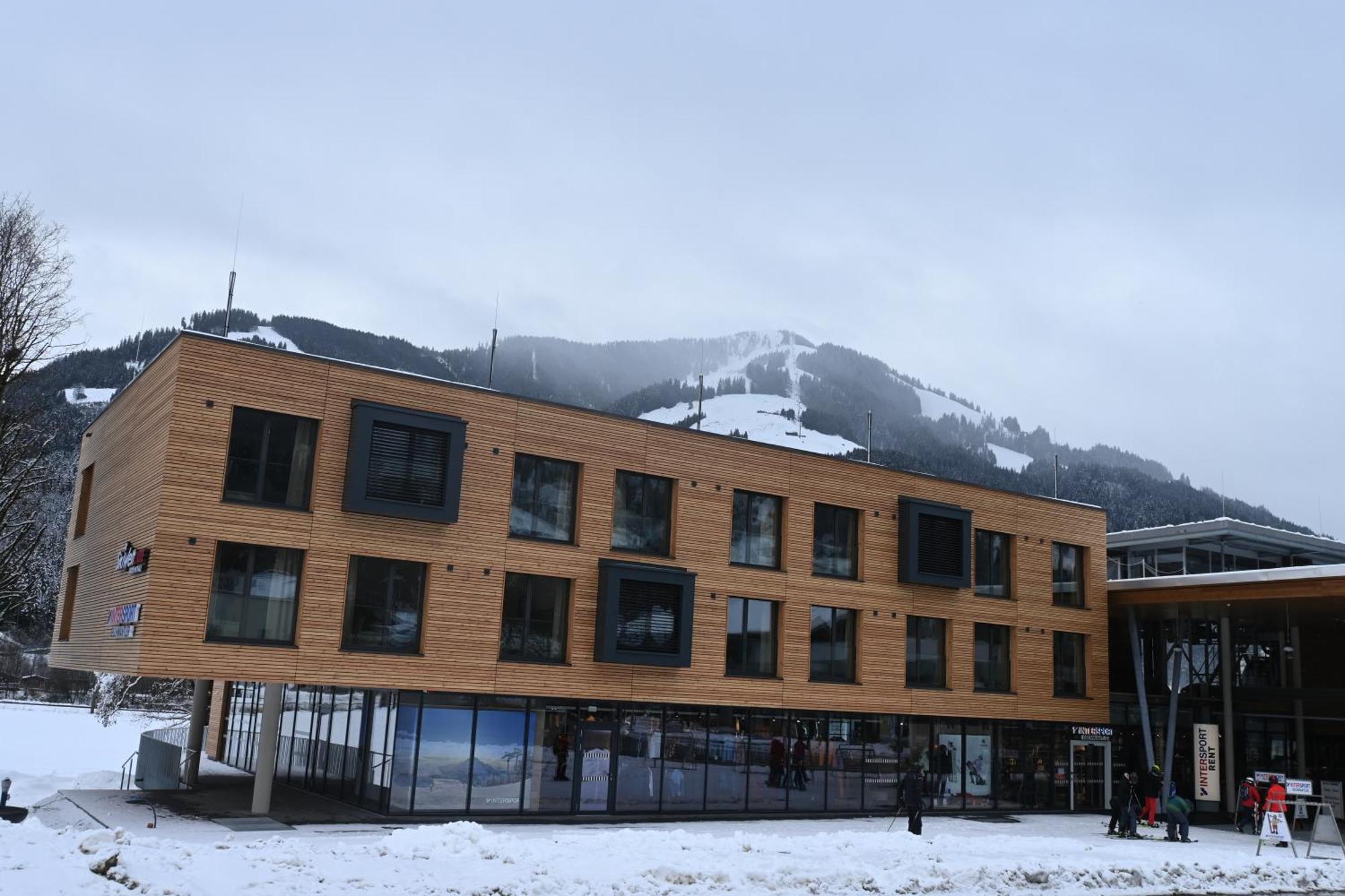 Skiwelt-Lodge ブリクセン イン ターレ エクステリア 写真